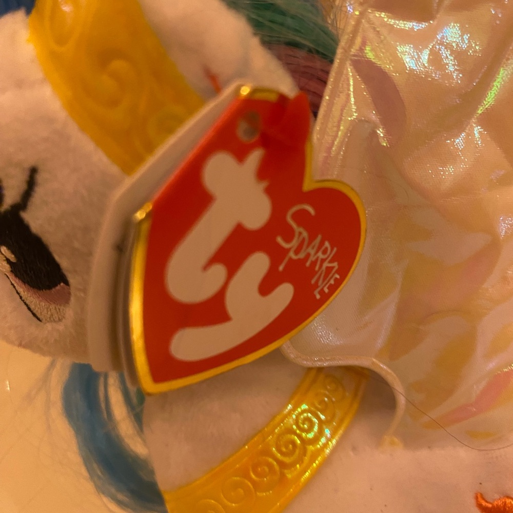 TY My Little Pony Princess Celestia Plush - Picture 4 of 6